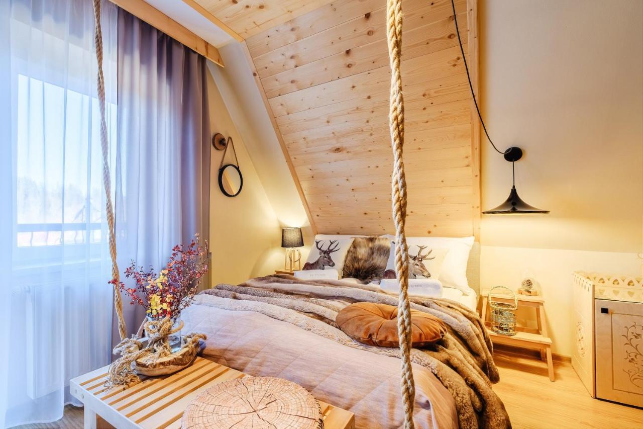 Willa Jodla Jacuzzi&Sauna Poronin Exterior foto