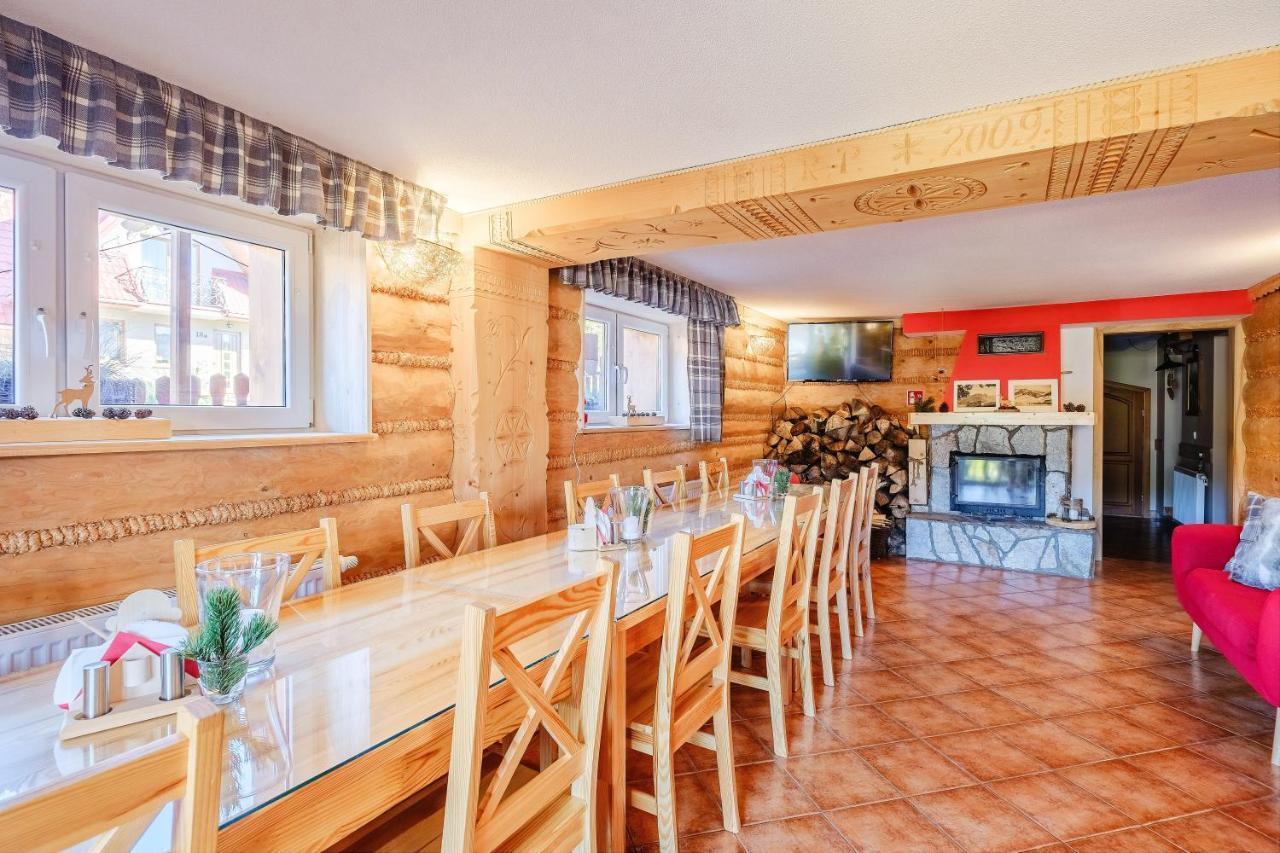 Willa Jodla Jacuzzi&Sauna Poronin Exterior foto