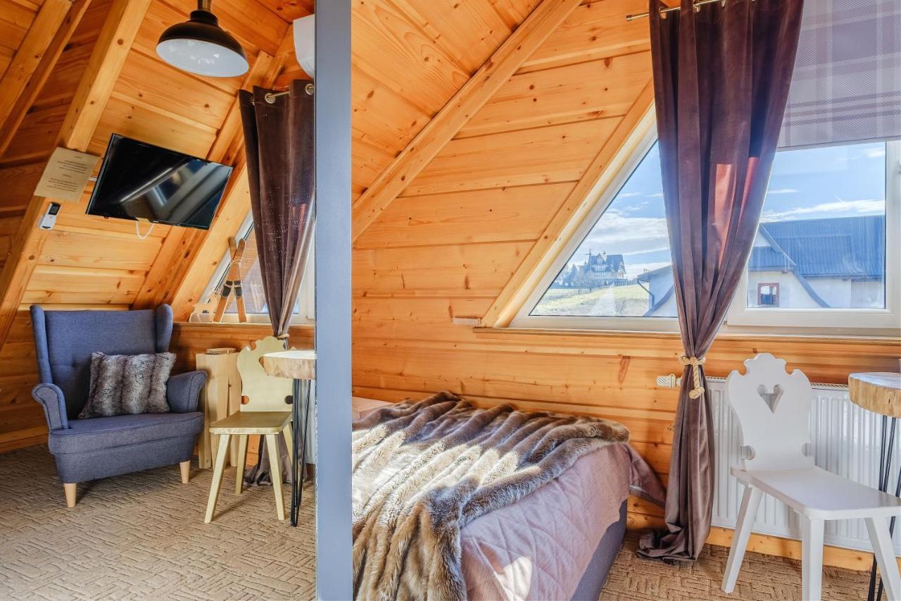 Willa Jodla Jacuzzi&Sauna Poronin Exterior foto