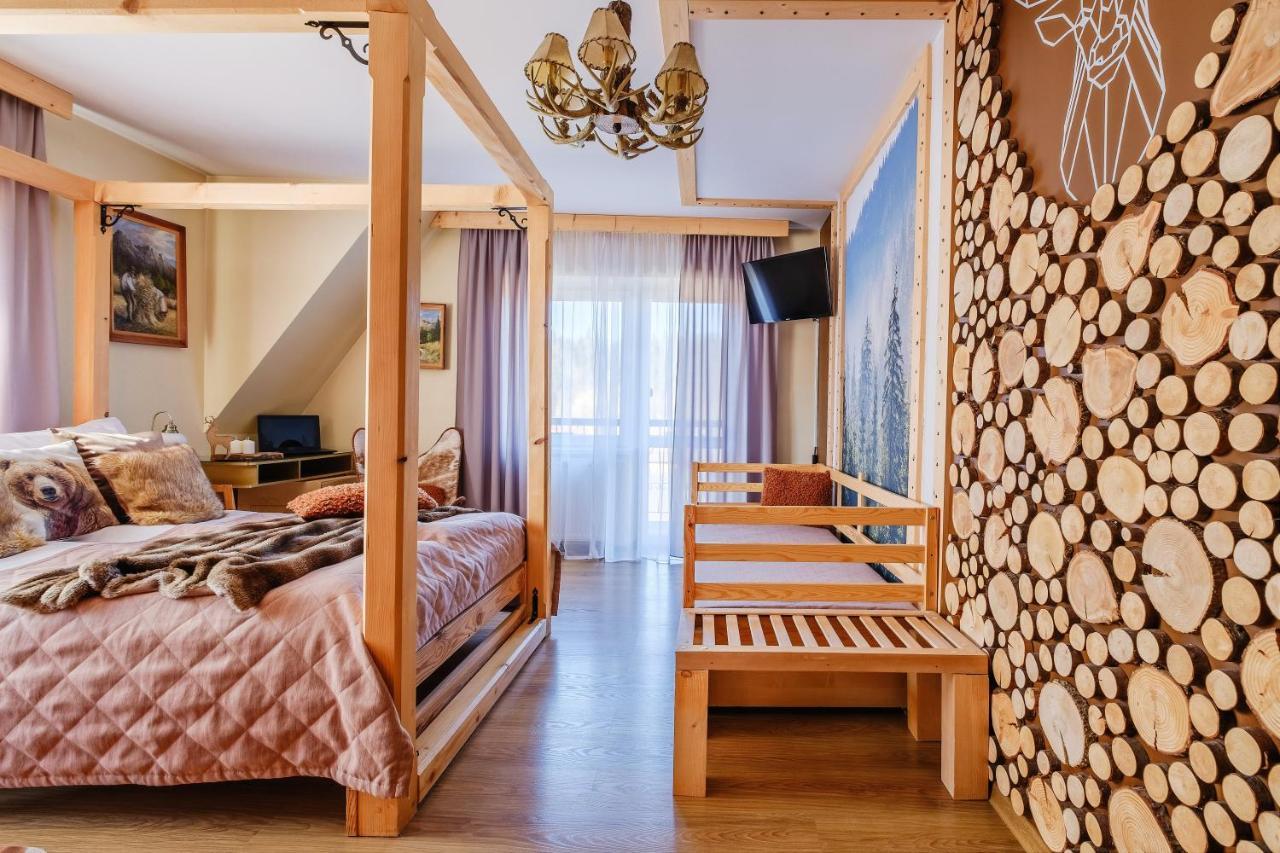 Willa Jodla Jacuzzi&Sauna Poronin Exterior foto