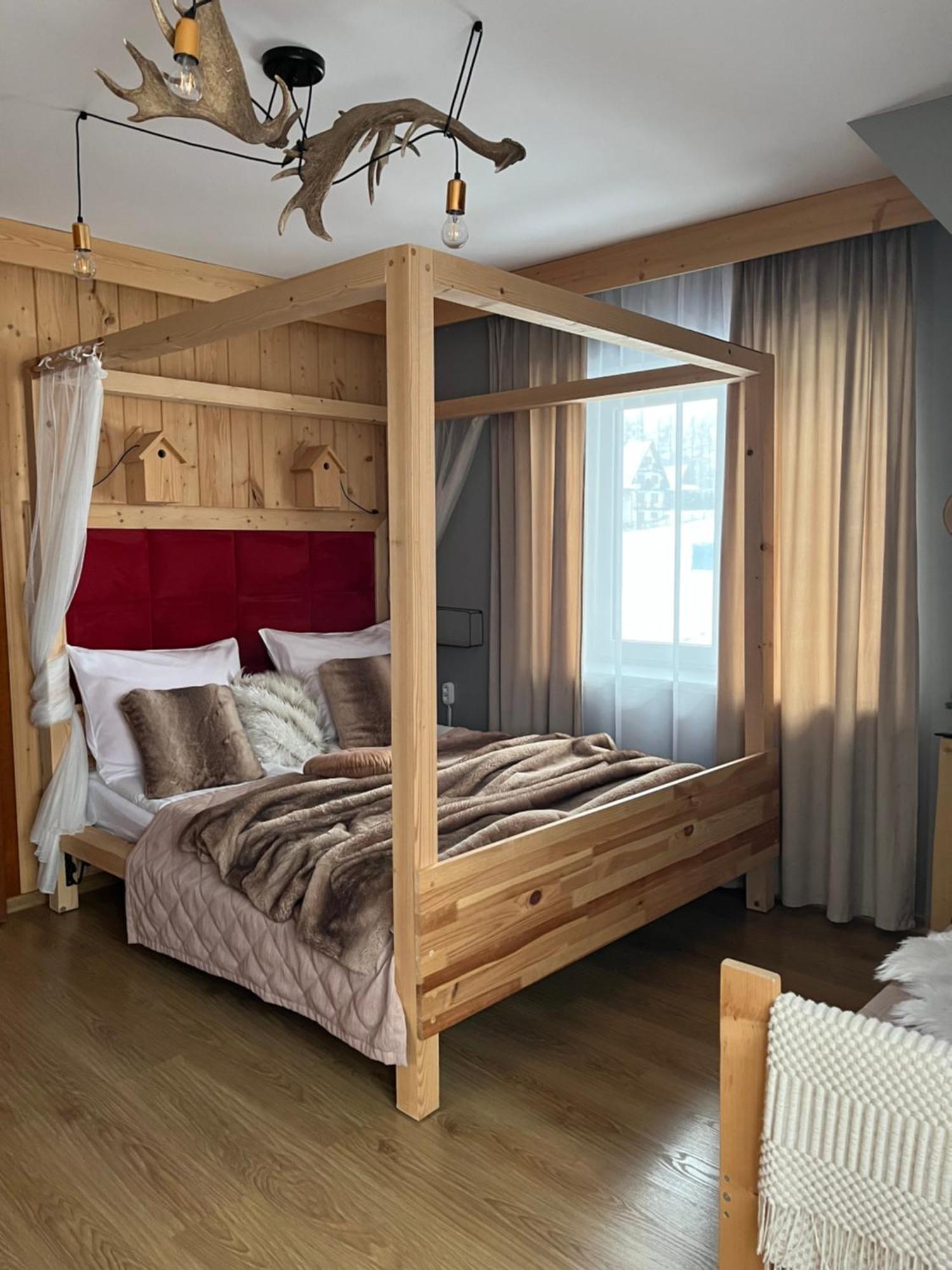 Willa Jodla Jacuzzi&Sauna Poronin Exterior foto